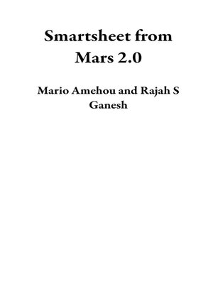 cover image of Smartsheet from Mars 2.0